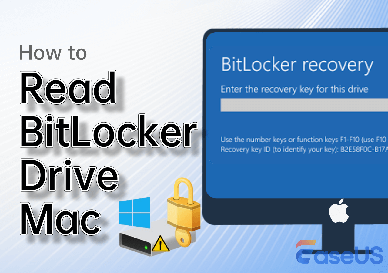 How to Read BitLocker Drive on Mac [No Virtual Machine Required]