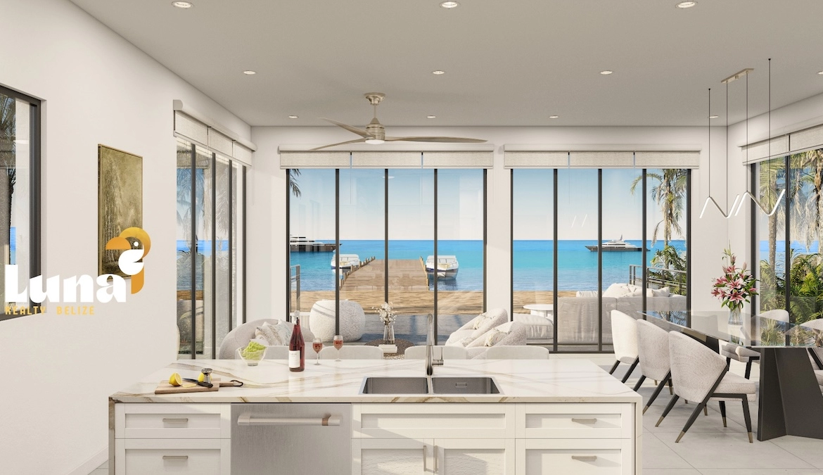Caribbean Waterfront Home for Sale