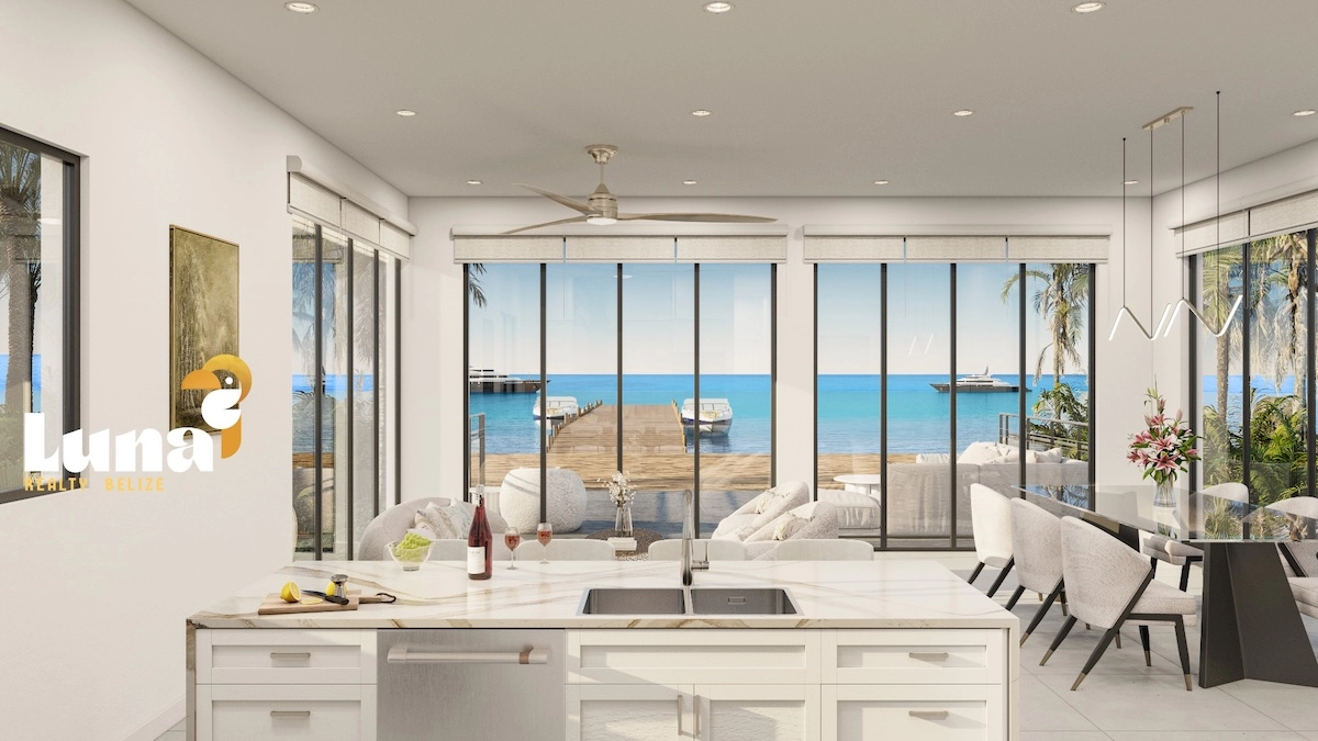 Caribbean Waterfront Home for Sale