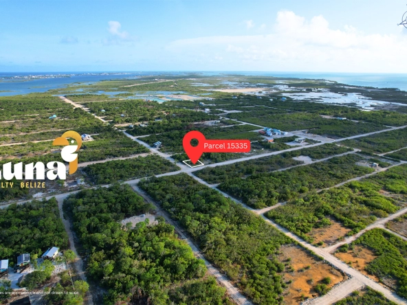 Corner Lot in West Caye on Main Road in Secret Beach! - Parcel 15335