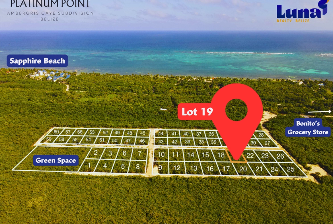 Platinum Point Lot #19 (Parcel 17686) – Growth Corridor Value Just North of Town