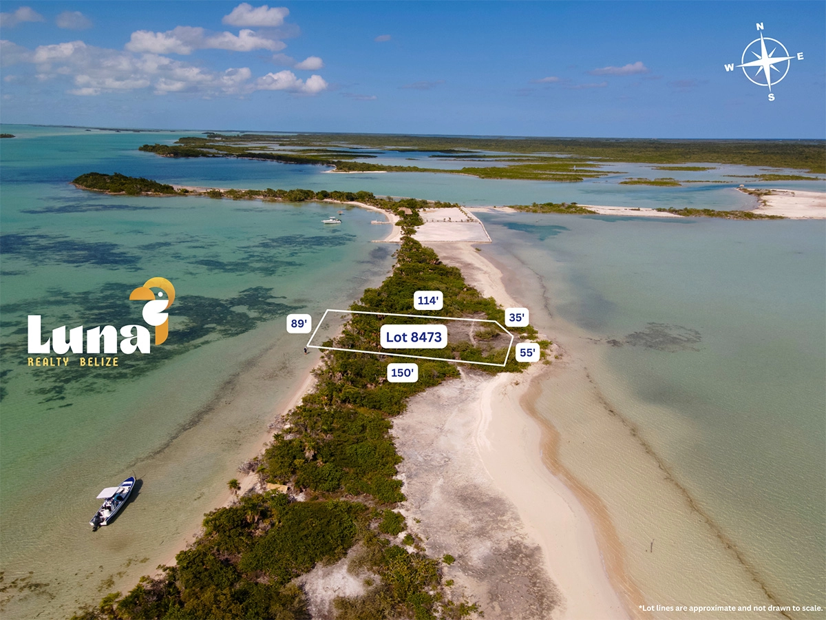 Prime Lot 3-Minutes North of Secret Beach with 2 Beaches! – Parcel 8473