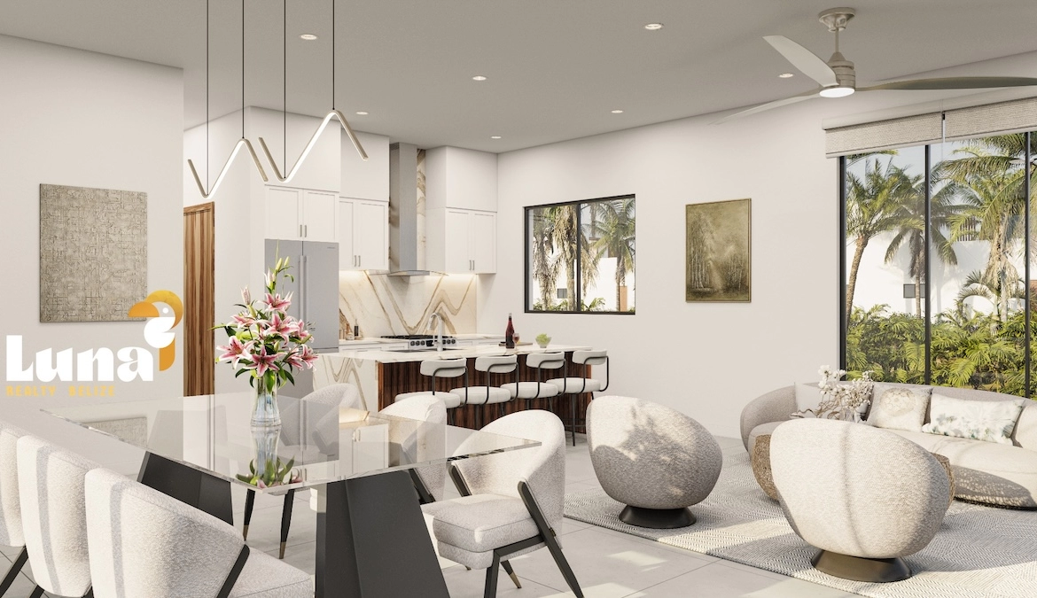 Butterfly Ray - ktichen and living space - 1