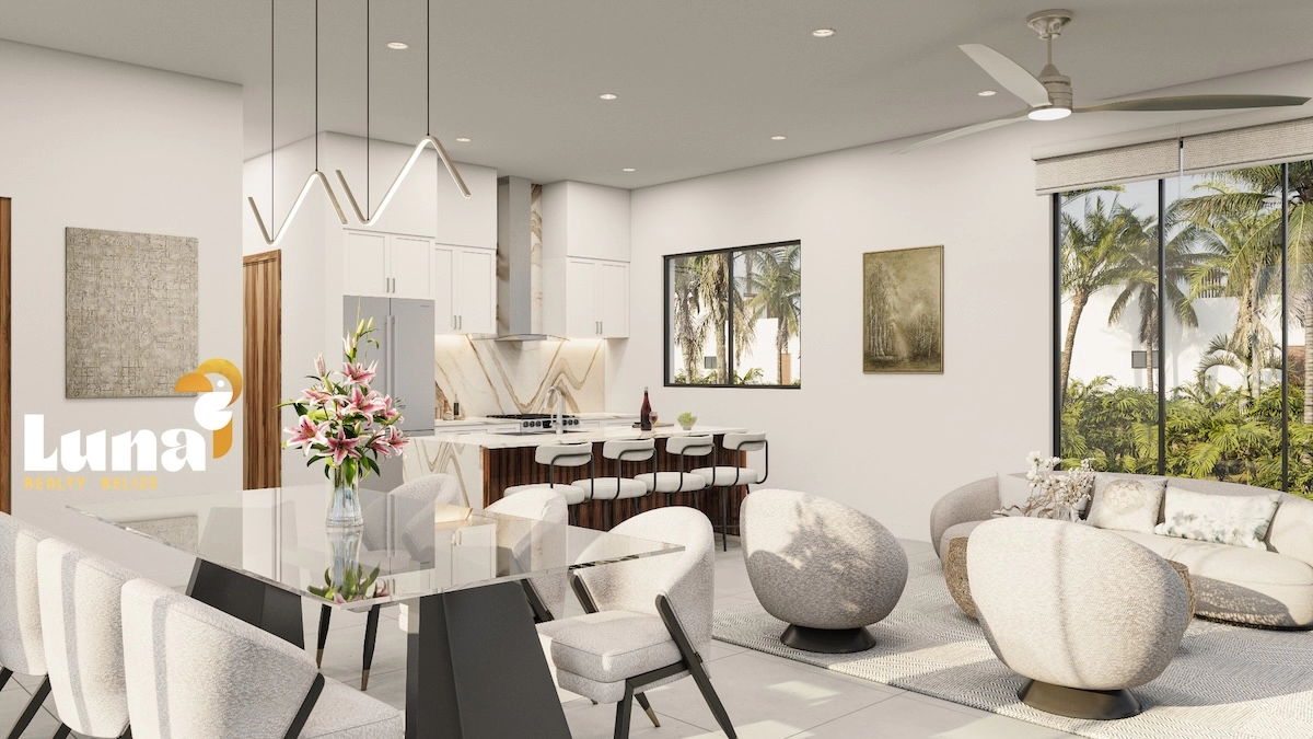 Butterfly Ray - ktichen and living space - 1