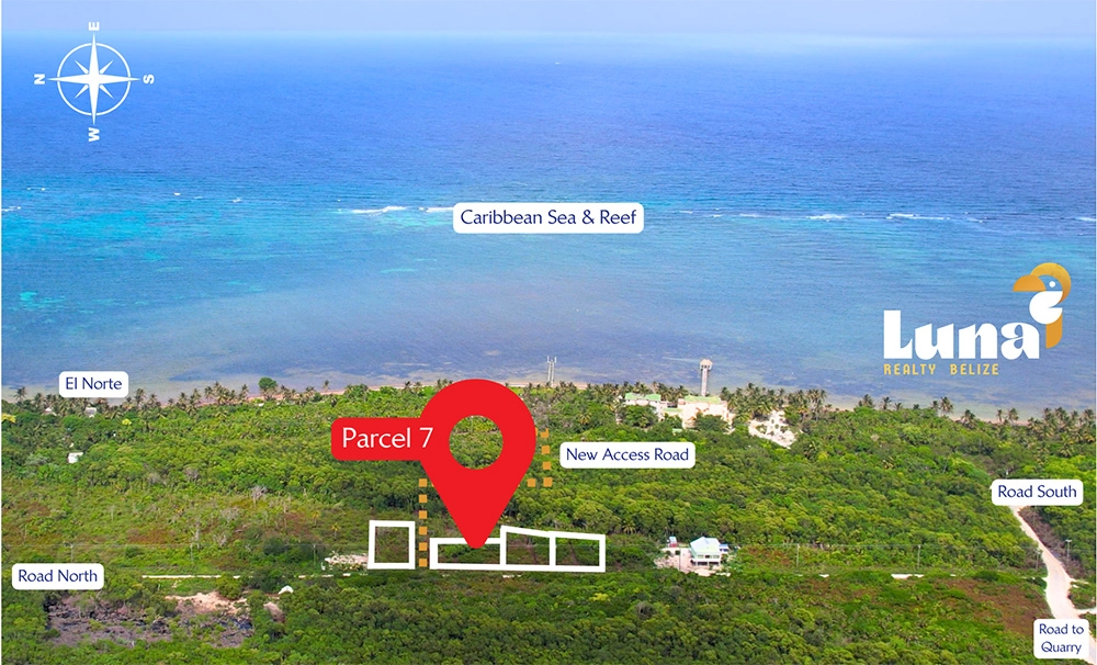 Prime lot for Sale in Ambergris Caye