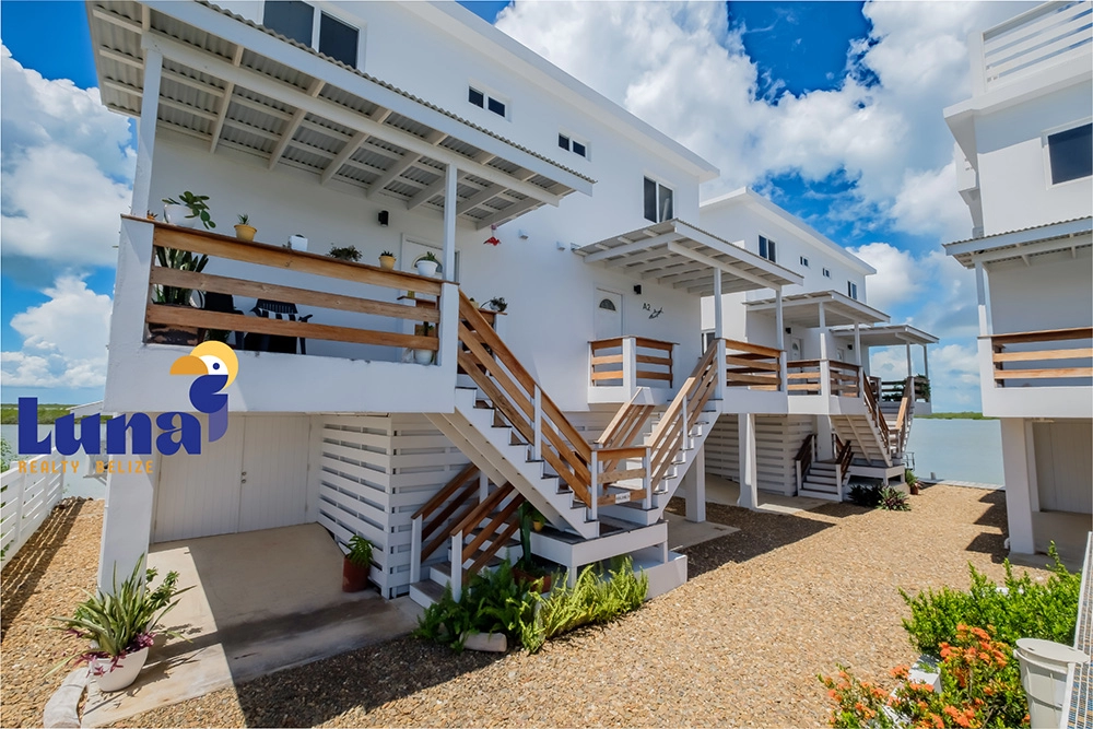 Beachfront property in Belize