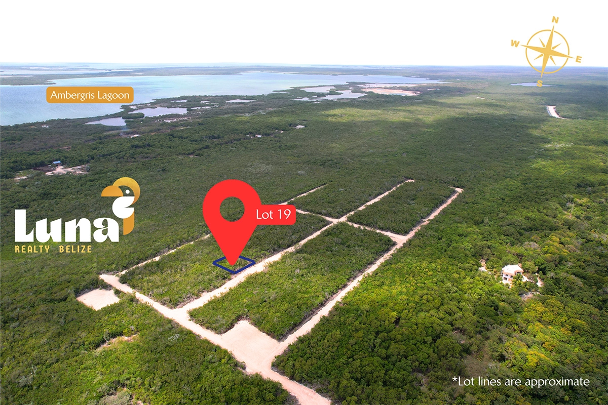 Platinum Point lagoon view lot for sale