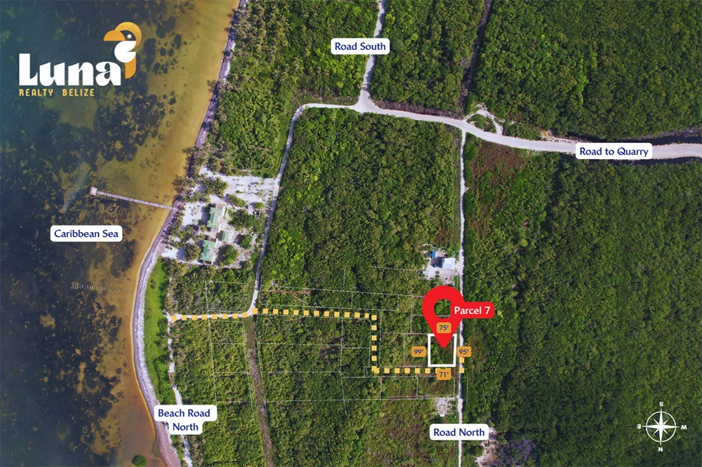 Prime lot for Sale in Habaneros, Ambergris Caye