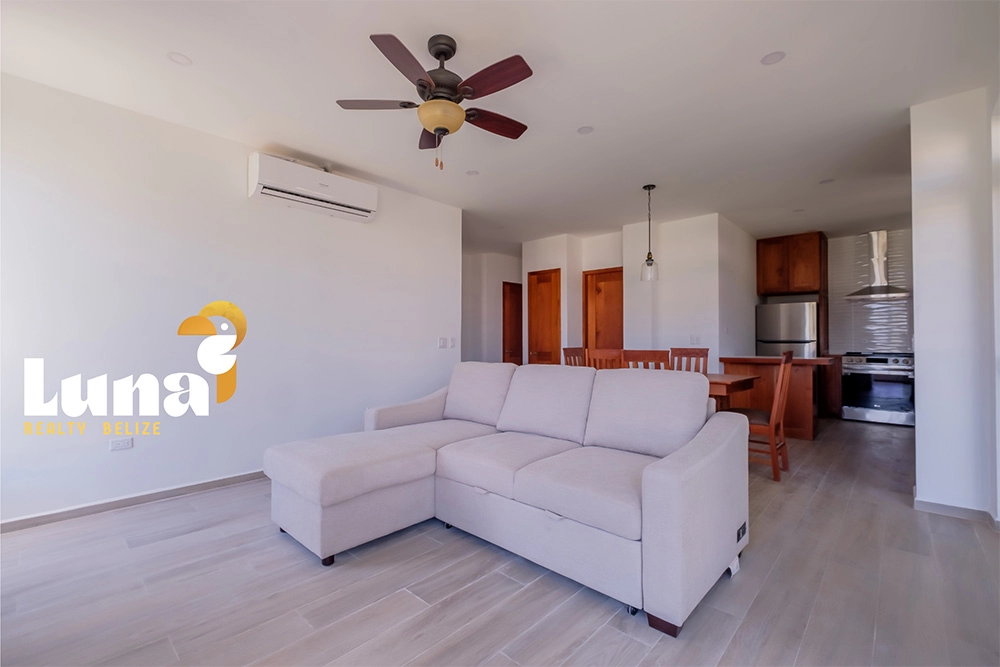 Ruby Villas 2BR Living Area