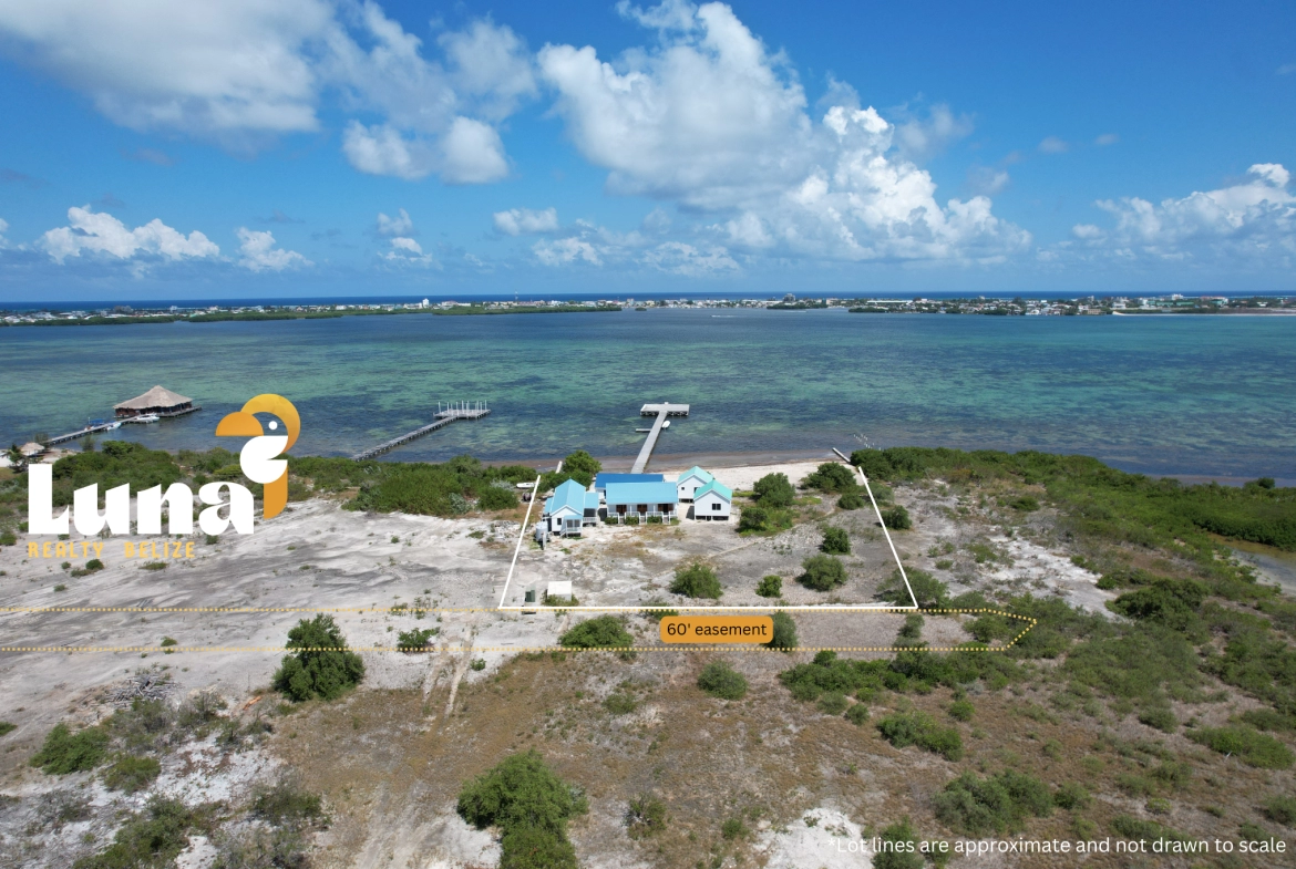 3. Serenity Bay from West - to town