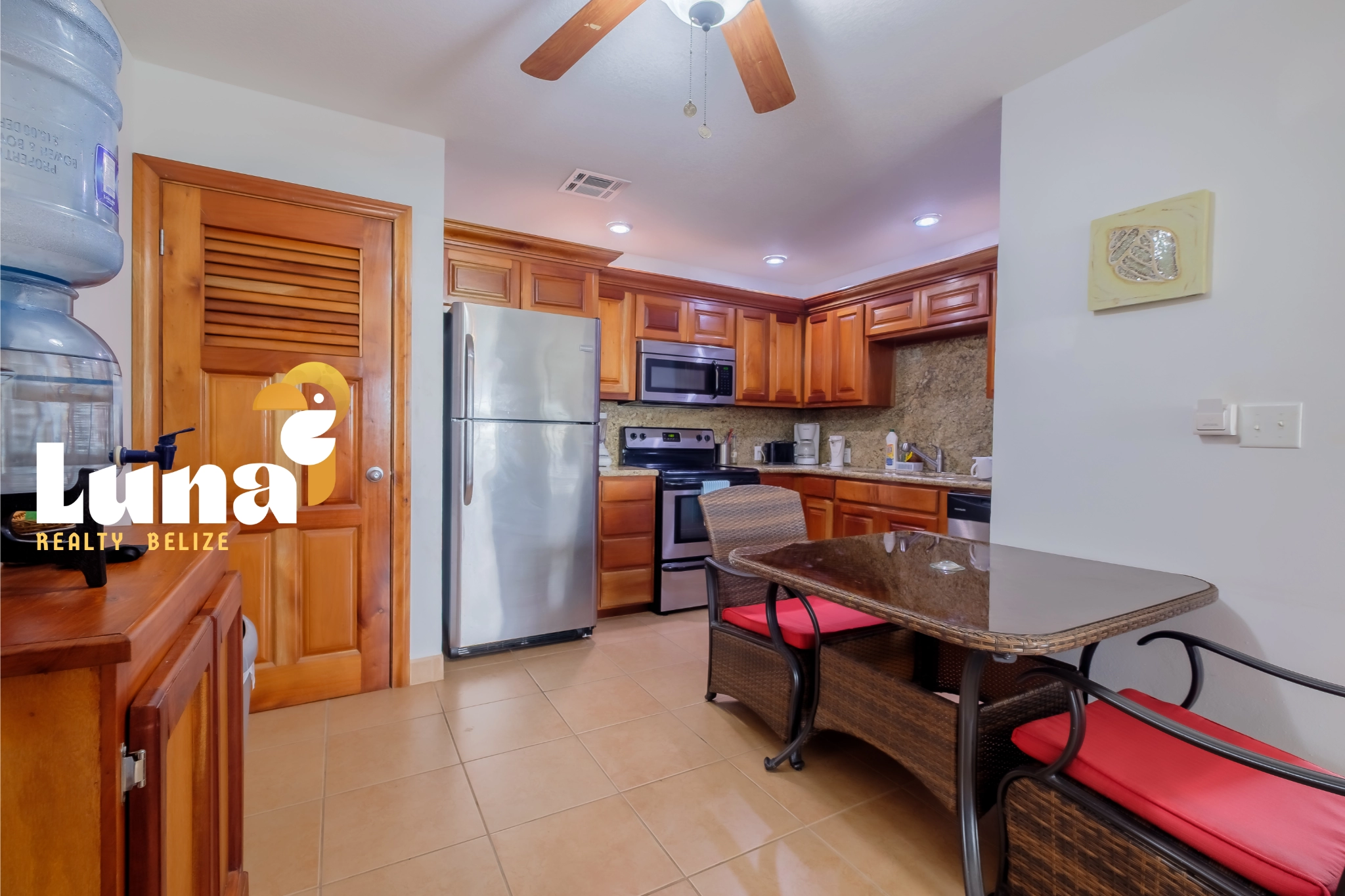 5. A301 kitchen and dining area