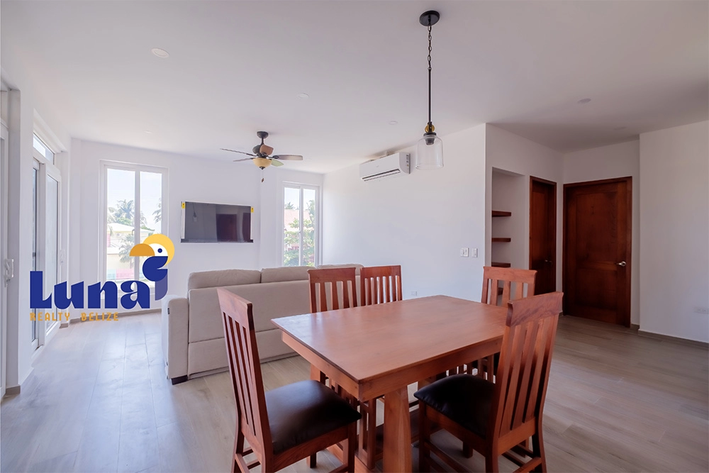 6. Ruby Villas - dining, closet and living
