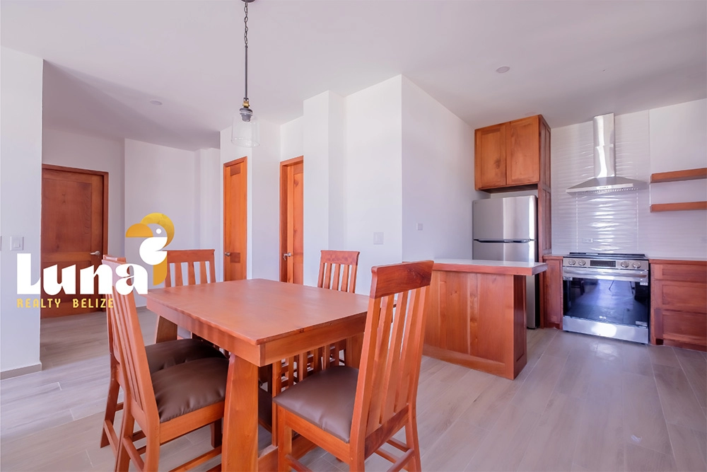 7. Ruby villas 2BR Dining Area