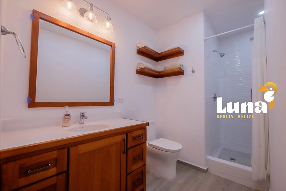 Ruby Villas - 1BR Bathroom