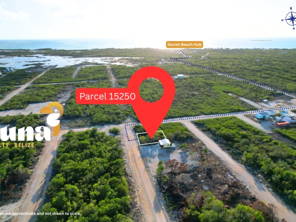 off-grid lot in West Caye, Belize