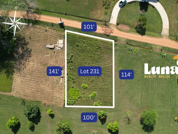 Green Village Carmelita Gardens, Belize 80% Financing Available!