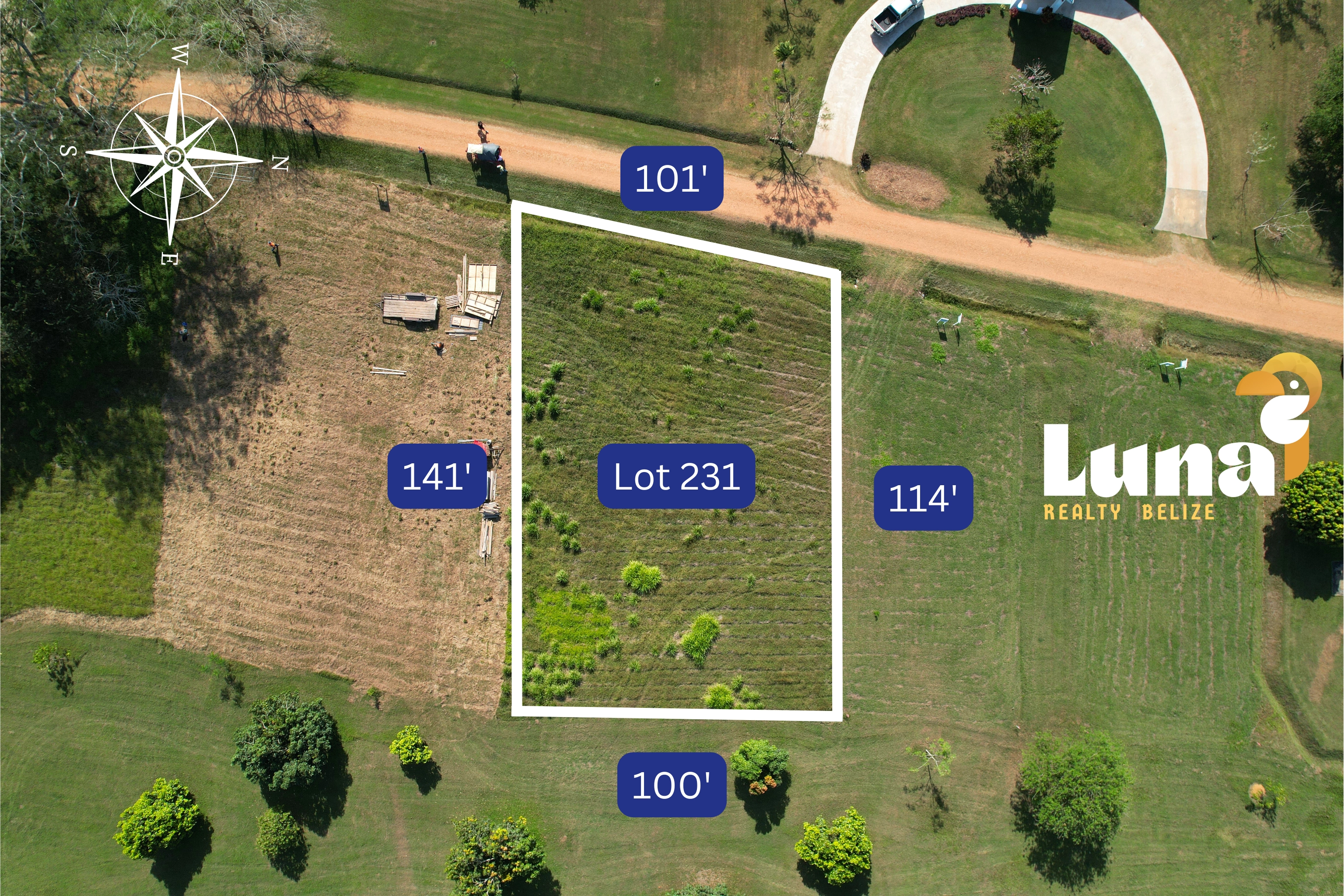 Green Village Carmelita Gardens, Belize 80% Financing Available!