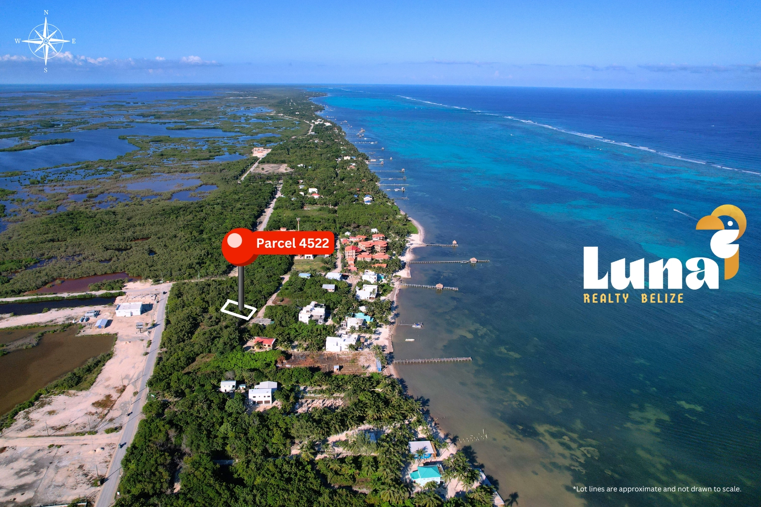 Lot 4522 - from south