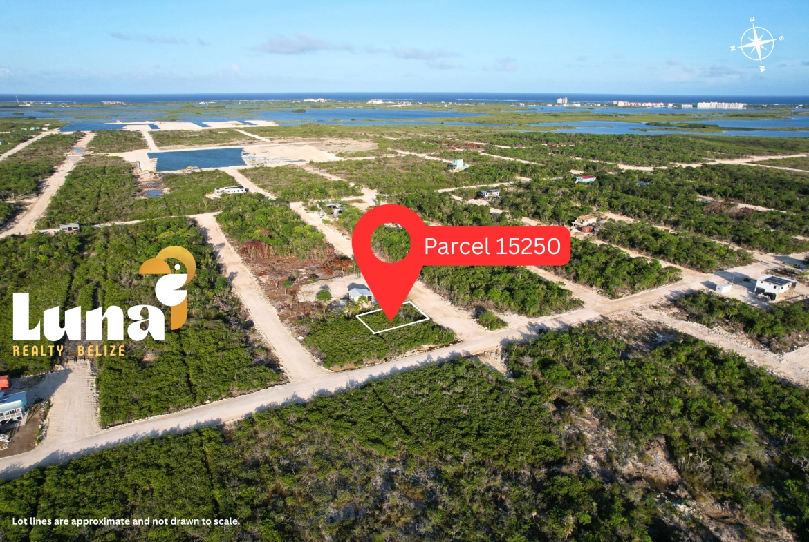 Parcel 15250 - from west