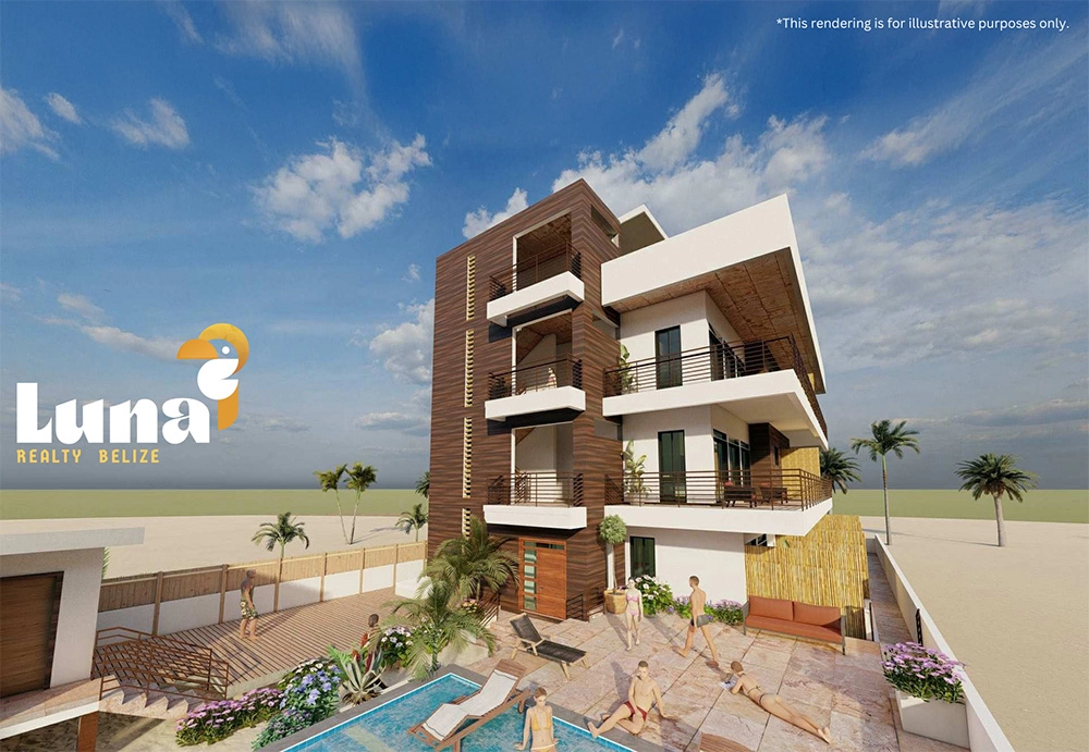 Ruby villas rendering