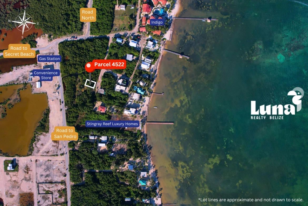 Spanish Reef Lot
