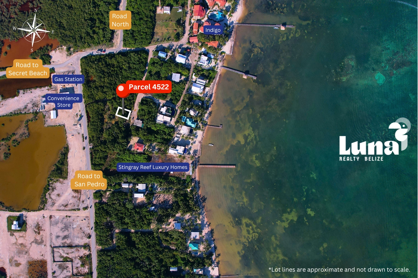 Spanish Reef Lot