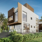 Buying Property in Belize | Stingray Rendering - Eagle Ray - Exterior HQ